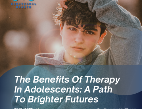 The Benefits Of Therapy In Adolescents: A Path To Brighter Futures